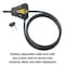 Master Lock Master Lock Python 5/16 in. D X 72 in. L Vinyl Coated Steel Adjustable Locking Cable 8419DPF - alternate 6